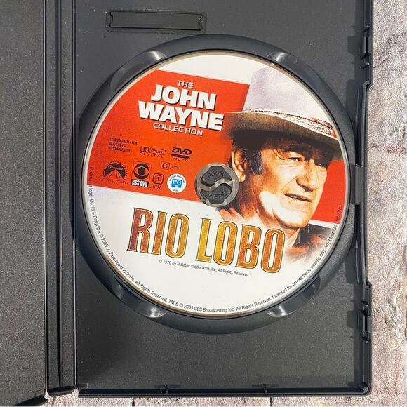 Rio Lobo Wide Screen John Wayne Western Movie DVD - Picture 3 of 3